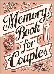 Couples Scrapbook | Our Story Book For Couples | 58 Pages Adventure Scrapbooking Supplies For Meaningful Valentines Retirement Moments