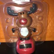 Reindeer Solar Dancer Winter Christmas
