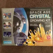 *NEW SEALED* Kristal Space Age Crystal Growing Kit #672 Fun Educational Toy 2009