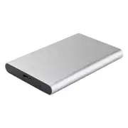 External Hard Drive Case 1TB Portable 2.5" USB 3.0 Hard Drive Storage PC Laptop Silver