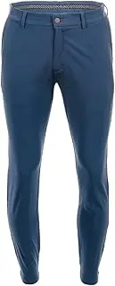 [Primo] Golf Jogger, Lightweight Four-Way Stretch Golf Pant, 4 Pockets, Inner Gel Waistband, Elastic Zipper Ankles