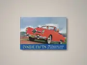 1950 Studebaker Inside Facts Book / Engineering Album for Salesmen / Commander