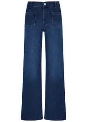 Frame Le Slim Palazzo Jeans - Blue - 28 (W28 / UK10 / S) 28 (W28 / UK10 / S)