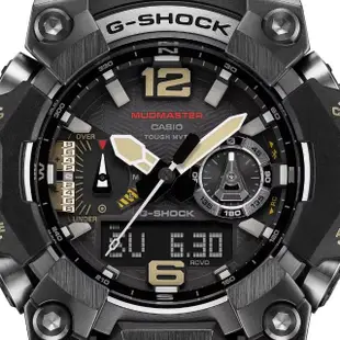 【CASIO 卡西歐】G-SHOCK 藍牙 防塵泥 電波 太陽能 三重感測器 強悍黑_52.1mm(GWG-B1000-1A)