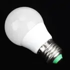 H AC85-265V 3W E27 RGB LED Light Bulb Colorful Decorating Lamp W/Remote Control