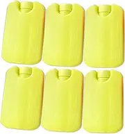 Perfk 6X Ice Brick Pack Ice Blocks Lightweight for Bags Refreezable Space Saving for Home Family Picnic Beach Camping