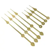 4 Pcs Wall Clock Extra Long Hands Clocks Numbers Mechanism Battery
