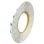 1/4" X 60 Yards 3M™ 9082 Adhesive Transfer Tape Hand Rolls (6 Per/Case)