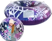 Snow Tubes for Sledding | Outdoor Snow Toys PVC Heavy Duty Snow Tube | Tear-Resistant Kids Snow Sled Sledding Tube for Outdoor Playing