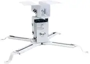 LeeQinersw Ceiling Mount for Projector Space Saving, Sturdy Structure Mounting Holder Universal Metal Bracket for Home Theater Hotel