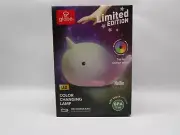 Globe LED Color Changing Narwhal Nellie Tap Lamp Rechargeable LIMITED EDITION