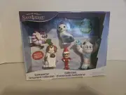 The Elf on the Shelf Santaverse Ornament Collection Elf Fox Yeti Noorah Dog 5 Pc