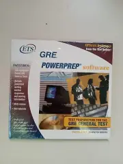 ETS GRE POWERPREP Software Test Preparation For The GRE General Test Version 3.1