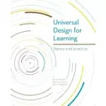 UNIVERSAL DESIGN FOR LEARNING