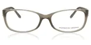 Porsche Design P8247 C Men's Glasses Brown Size 55 - Private Health Rebate - Blue Light Block Available