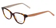Ted Baker TB9252 101 Women’s Glasses Tortoiseshell Size 49 - Private Health Rebate - Blue Light Block Available