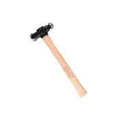 Kincrome Ball Pein Hammer 32oz / 900g - Hickory Handle Carbon Steel Head