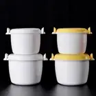 Plastic Steamer Pot Large Capacity Pastamaker Vegetable Container Food