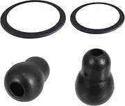 Silicone Ear Tips Replacement Earplugs- Universal Replacement Earbuds for, Soft Sealing Ear Tips (2 Sets)
