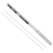 SW-SS5602K 2 Pack 56% Silver Solder Flux Covered Rod