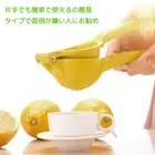 Lemon Lime Orange Fruit Squeezer Juicer Kitchen Manual Hand Press Tool guBSN