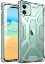 iPhone 11 Case, Premium Hybrid Protective Clear Bumper Cover, Rugged Lightweight