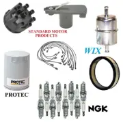 Tune Up Kit Filters Cap Spark Plugs Wire For CHRYSLER NEW YORKER V8; 6.6L 1972 (for: Chrysler)