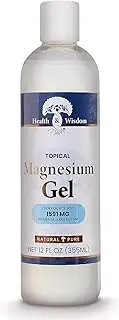 Health and Wisdom - Magnesium Gel - 12 fl. oz.
