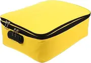 NUOBESTY Document Pouch Storage Luggage Bag Multifunctional Card Wallet with Lock