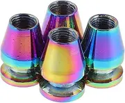 BELLIFFY 4pcs Tire Valve Caps Covers for Cars Enhance Appearance Protect Valve Performance Durable Car Accessories