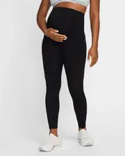 Nike (M) One Women's High-Waisted 7/8 Leggings with Pockets (Maternity)