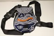 GEEPET Dog Carrier Backpack Legs Out Front-Facing Hands-Free for Under 5.5lbs