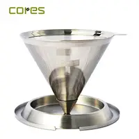 在飛比找蝦皮購物優惠-CORES C270SS 不鏽鋼 咖啡 濾網 手沖咖啡 濾杯