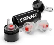 Earpeace Music - Concert Ear Plugs - Earplugs for Noise Reduction up to 26Db - H