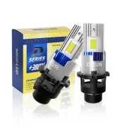 PAIR wirless D2S D2R D2C HID Xenon Bulbs Factory Headlight HID Replacement 6000K (for: Lexus)