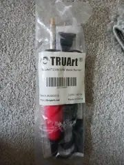 TRUArt Wood and Leather Pyrography Pen New
