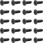 Windshield Door Tailgate Hinge Torx Screws Bolts for Jeep Wrangler CJ YJ LJ TJ 1976-2006，Replacement for Doors, Windshield,Roll Bar,Tailgate and Soft-Top Torx (Pack of 20)