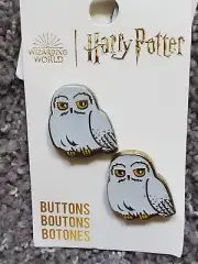 Wizarding World Harry Potter Buttons MULTIPLE STYLES