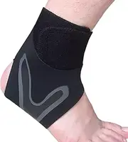 Sport Ankle Brace | Sport Arch Support Ankle Brace for Men | Left Right Foot High Elasticity Compression Sleeve for Basketball, Volleyball