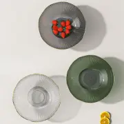 Fruit Plate Decorative Bowl Dessert Display Stand for Breads Snacks Kitchen