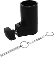 DEARMAMY Mannequin Head Stand Connector Accessory Tripod Mount For Mannequin Head Stand Mannequin Head Stand Connecting Accessory Wig Holder Accessory