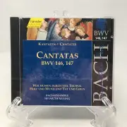 Johann Sebastian Bach : Bach:Cantatas, BWV146, 147 CD (2000) New