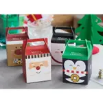 【嚴選現貨】聖誕節手提盒 聖誕節糖果盒 聖誕節馬芬盒 聖誕節 聖誕節包裝盒 聖誕節包裝袋 聖誕節紙盒