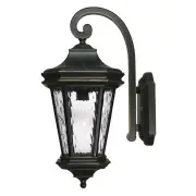 Tilburn Large Outdoor Wall Light, Antique Bronze