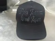 The Real One! Donald Trump Dark MAGA Cali-Fame Hat Gothic Black #743