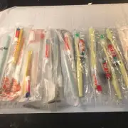 Disposable Toothbrushes Toothpaste Individually Wrapped (10)