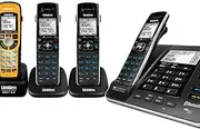 UNIDEN – XDECT8355+3WP Four HANDSET Cordless Phone + ANSWERING Machine, BT & USB