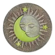SUN AND MOON GLOWING STEPPING STONE