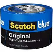 ScotchBlue 2090-72A Original Multi-Surface Painter's Tape, 2.83 inches x 60