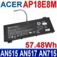 ACER AP18E8M 原廠電池 AN517-52 Nitro 7 AN715 A715-74G (4.7折)